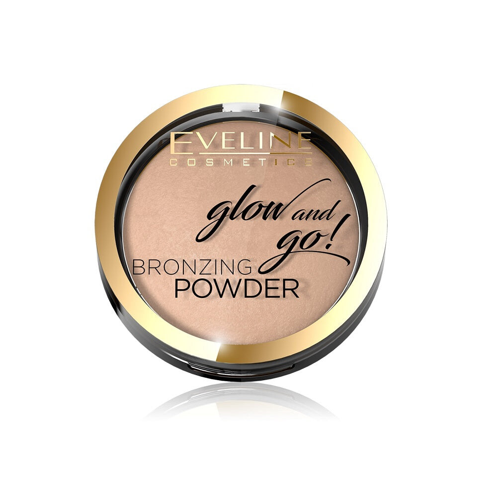 Eveline Cosmetics Свечение и вперед! Bronzing Powder бронзирующая пудра в камне 01
Eveline Cosmetics Свечение и вперед! Bronzing Powder бронзирующая пудра в камне 01