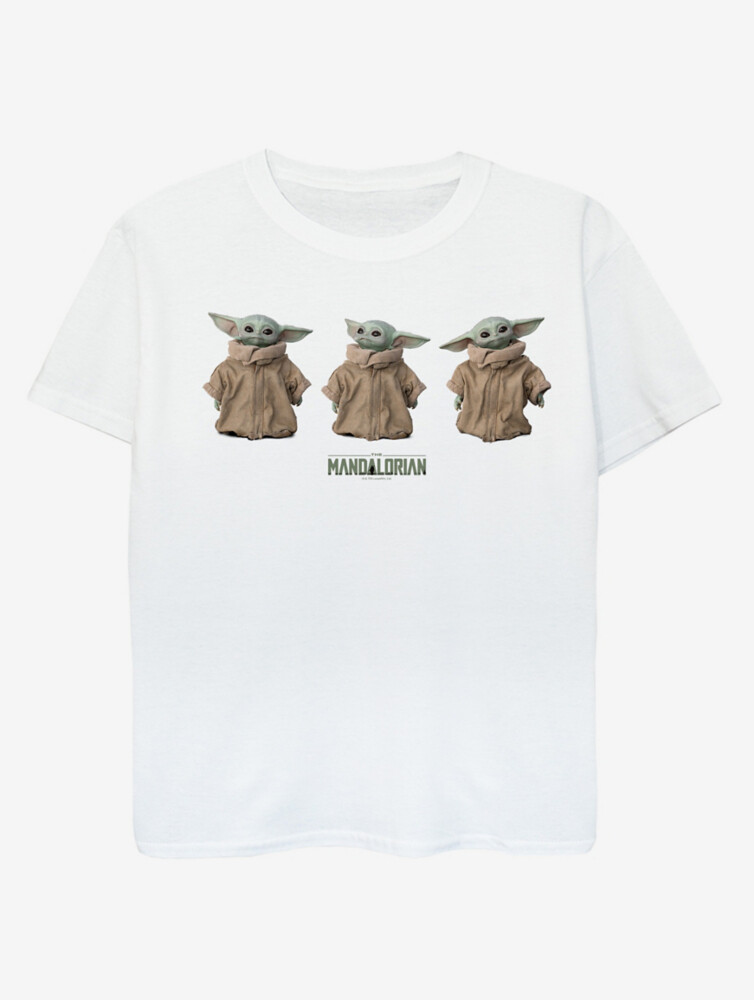 NW2 Star Wars The Mandalorian The Child Kids Белая футболка George., белый
NW2 Star Wars The Mandalorian The Child Kids Белая футболка George., белый