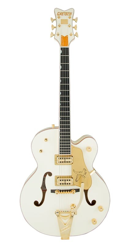 Gretsch G6136T-59 Vintage Select '59 Falcon - белый (962) G6136T-59 Select '59 Falcon - White (962)
Gretsch G6136T-59 Vintage Select '59 Falcon - белый (962) G6136T-59 Select '59 Falcon - White (962)