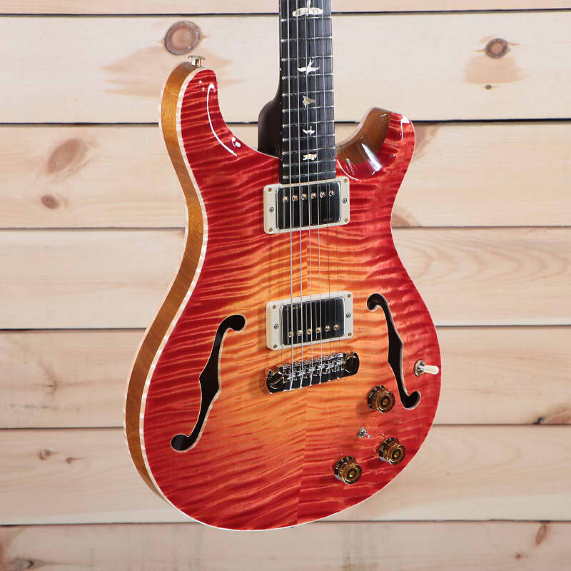 Paul Reed Smith Private Stock Hollowbody II Piezo - Экспресс-доставка - (PRS-1220) Серийный номер: 22 0342304 - PLEK'd
Paul Reed Smith Private Stock Hollowbody II Piezo - Экспресс-доставка - (PRS-1220) Серийный номер: 22 0342304 - PLEK'd