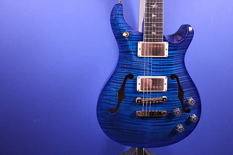 PRS McCarty 594 Hollowbody II 10 Top CC Aquamarine Wrap 0353800 Hollowbody 594 0 Top
PRS McCarty 594 Hollowbody II 10 Top CC Aquamarine Wrap 0353800 Hollowbody 594 0 Top