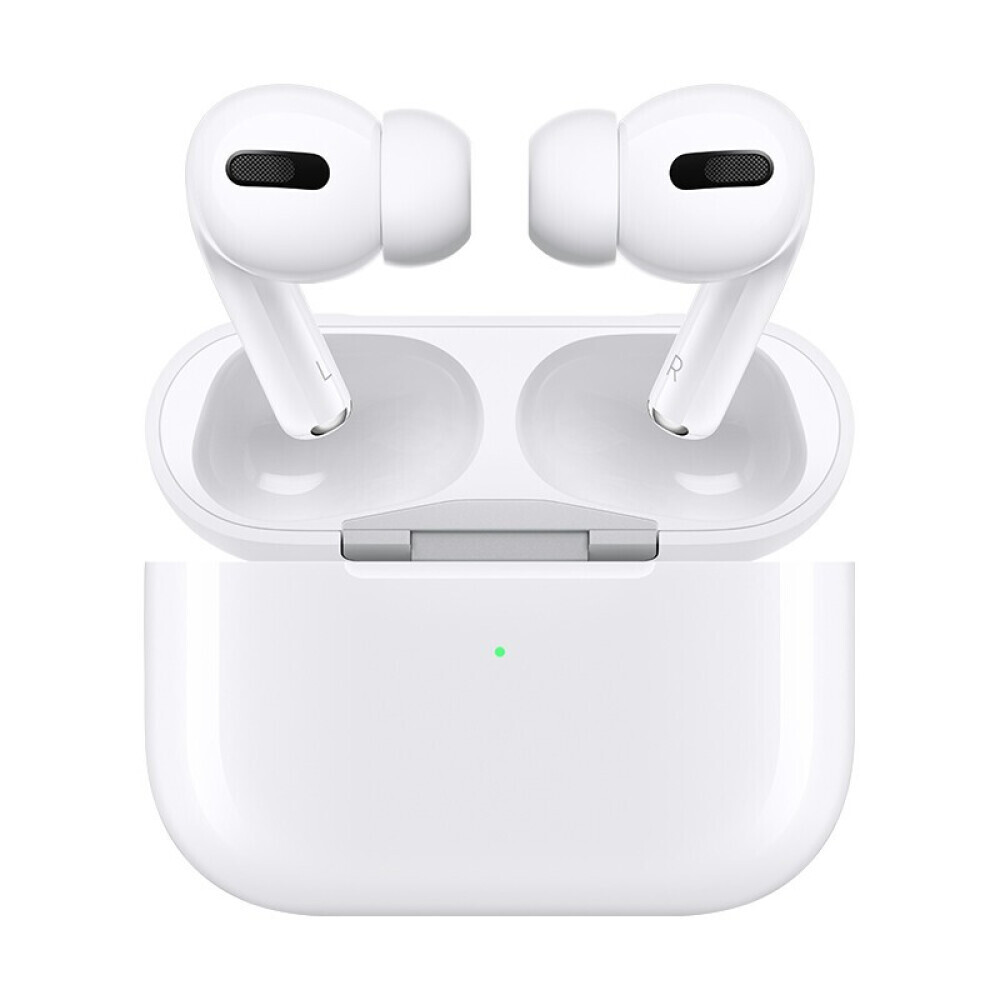 Беспроводные наушники APPLE AirPods Pro с чехлом для беспроводной зарядки, белый
Беспроводные наушники APPLE AirPods Pro с чехлом для беспроводной зарядки, белый