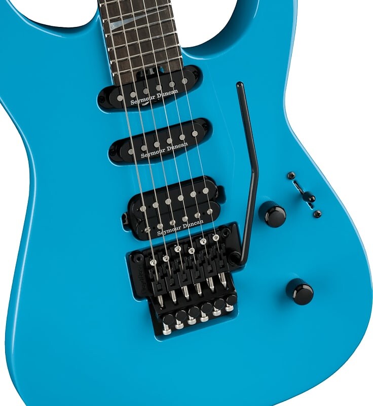 Jackson - American Series - Soloist SL3 - Электрогитара - Накладка на гриф Ebony - Riviera Blue - American Series - Soloist SL3 - Electric Guitar - Ebony Fingerboard -
Jackson - American Series - Soloist SL3 - Электрогитара - Накладка на гриф Ebony - Riviera Blue - American Series - Soloist SL3 - Electric Guitar - Ebony Fingerboard -