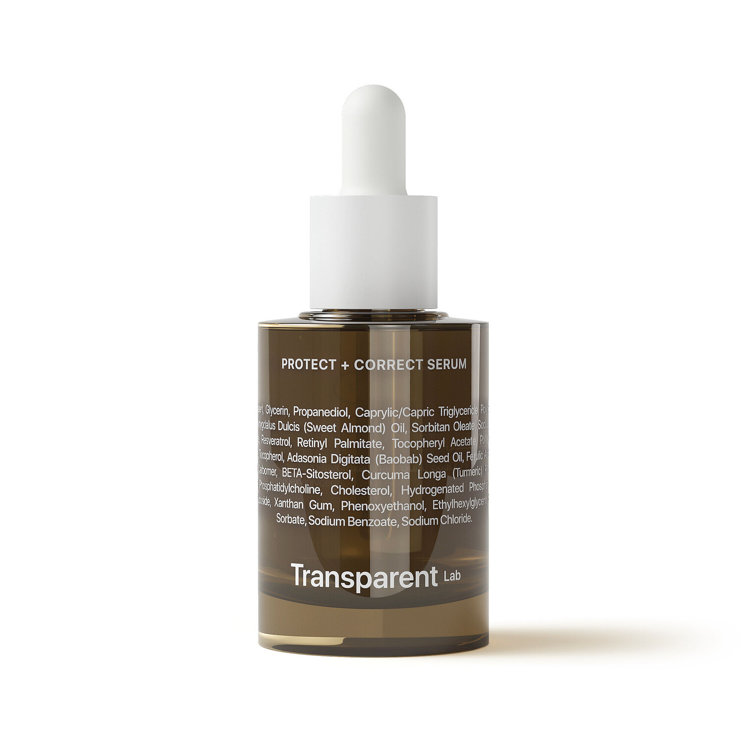 Transparent Lab Protect + Correct Serum Антиоксидантная сыворотка для лица, 30 мл
Transparent Lab Protect + Correct Serum Антиоксидантная сыворотка для лица, 30 мл