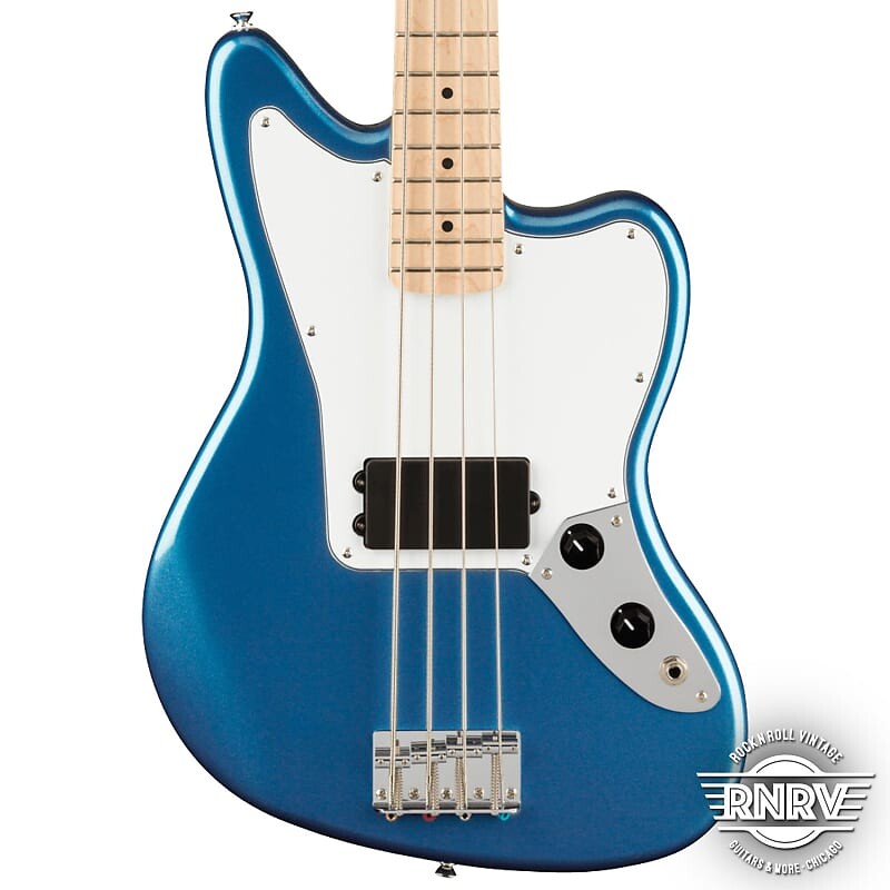 Squier Affinity Jaguar Bass H, кленовый гриф, белая накладка, синий цвет Лейк-Плэсид Fender
Squier Affinity Jaguar Bass H, кленовый гриф, белая накладка, синий цвет Лейк-Плэсид Fender