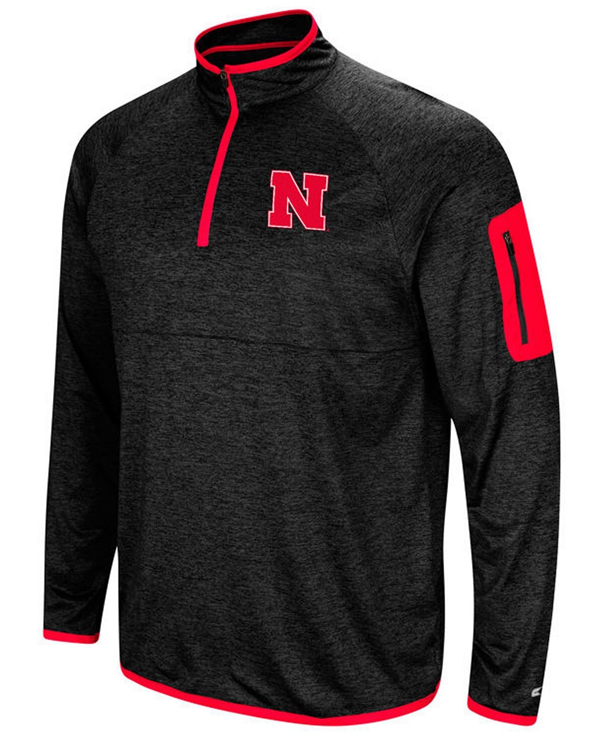 Мужской пуловер nebraska cornhuskers amnesia с молнией на четверть Colosseum, черный
Мужской пуловер nebraska cornhuskers amnesia с молнией на четверть Colosseum, черный