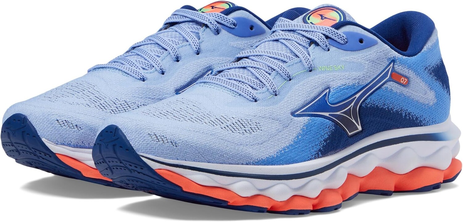 Кроссовки Wave Sky 7 Mizuno, цвет Blue Heron/Silver, Синий, Кроссовки Wave Sky 7 Mizuno, цвет Blue Heron/Silver
Кроссовки Wave Sky 7 Mizuno, цвет Blue Heron/Silver, Синий, Кроссовки Wave Sky 7 Mizuno, цвет Blue Heron/Silver