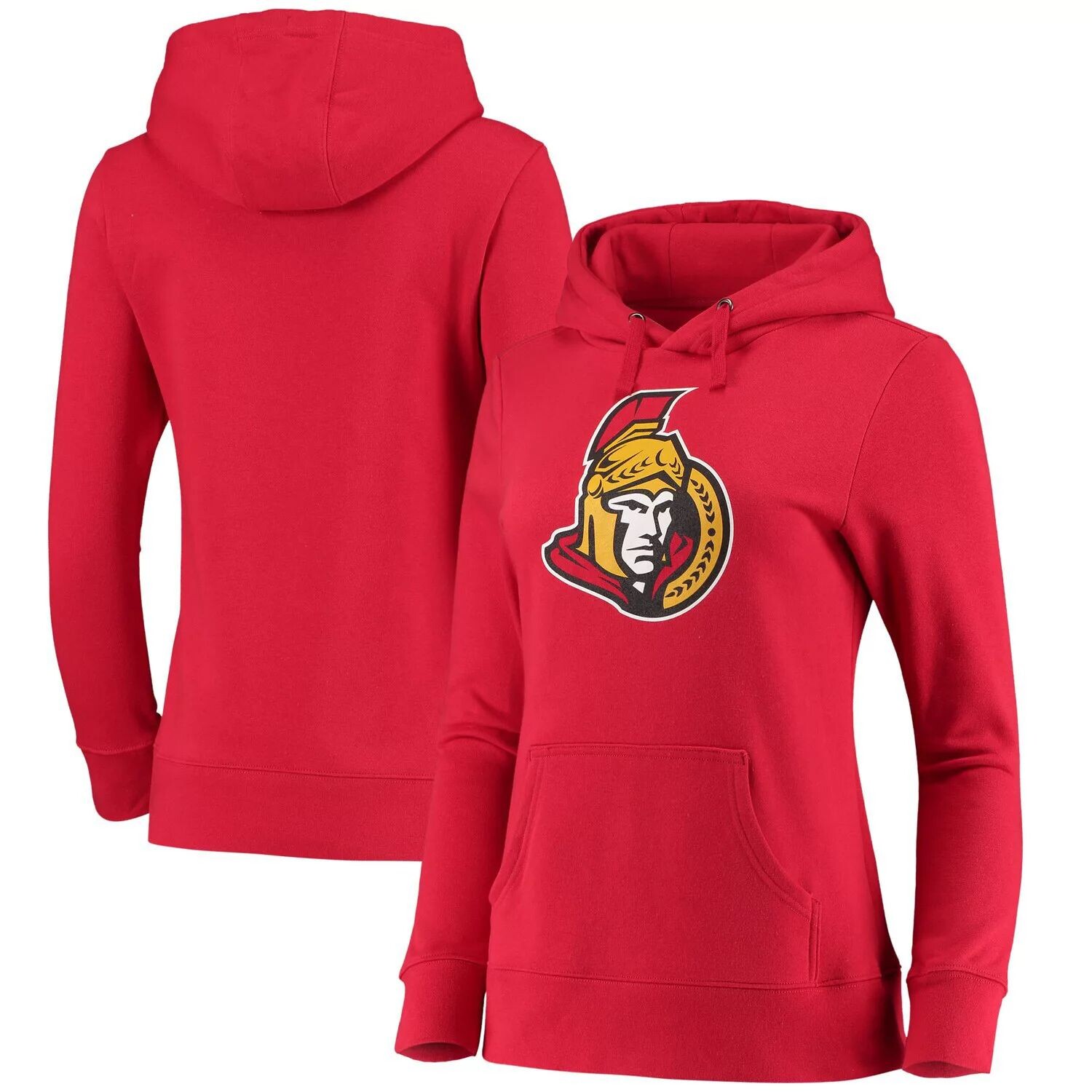Женский красный пуловер с капюшоном и логотипом Fanatics Ottawa Senators Primary Fanatics
Женский красный пуловер с капюшоном и логотипом Fanatics Ottawa Senators Primary Fanatics