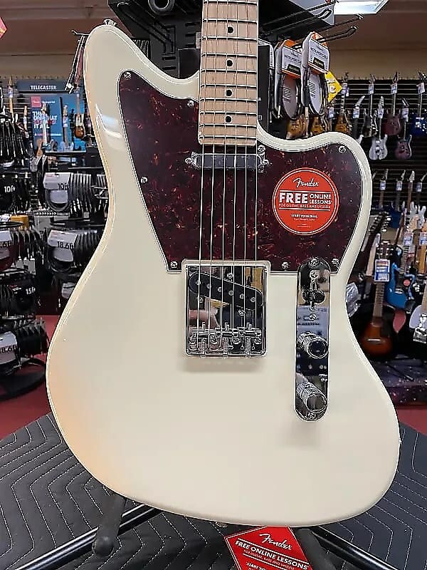 Squier Paranormal Offset Telecaster, кленовый гриф, олимпийский белый Paranormal Offset Telecaster, Maple Fingerboard, Olympic White
Squier Paranormal Offset Telecaster, кленовый гриф, олимпийский белый Paranormal Offset Telecaster, Maple Fingerboard, Olympic White