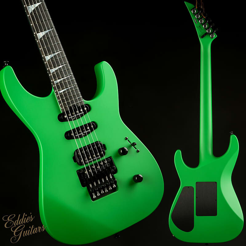 Jackson American Series Soloist SL3, гриф из черного дерева - Satin Slime Green American Series Soloist SL3, Ebony Fretboard - Satin Slime Green
Jackson American Series Soloist SL3, гриф из черного дерева - Satin Slime Green American Series Soloist SL3, Ebony Fretboard - Satin Slime Green