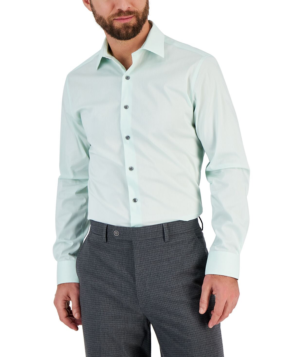 Мужская классическая рубашка slim fit, растягивающаяся в двух направлениях, устойчивая к пятнам, создана для macy's Alfani, мульти
Мужская классическая рубашка slim fit, растягивающаяся в двух направлениях, устойчивая к пятнам, создана для macy's Alfani, мульти