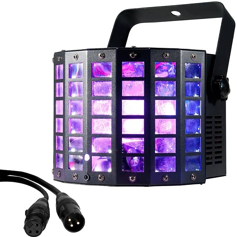 Светильник ADJ American DJ Mini Dekker LZR Startec серии Lighting Effect с кабелем MIN535
Светильник ADJ American DJ Mini Dekker LZR Startec серии Lighting Effect с кабелем MIN535