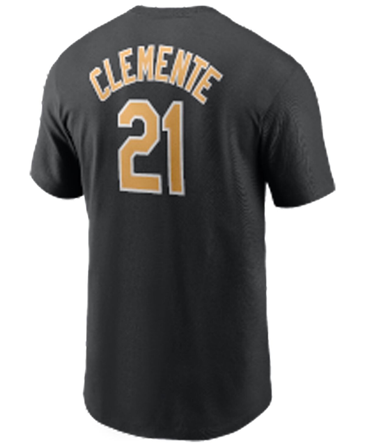 Футболка pittsburgh pirates men's coop roberto clemente с именем и номером игрока Nike, черный
Футболка pittsburgh pirates men's coop roberto clemente с именем и номером игрока Nike, черный