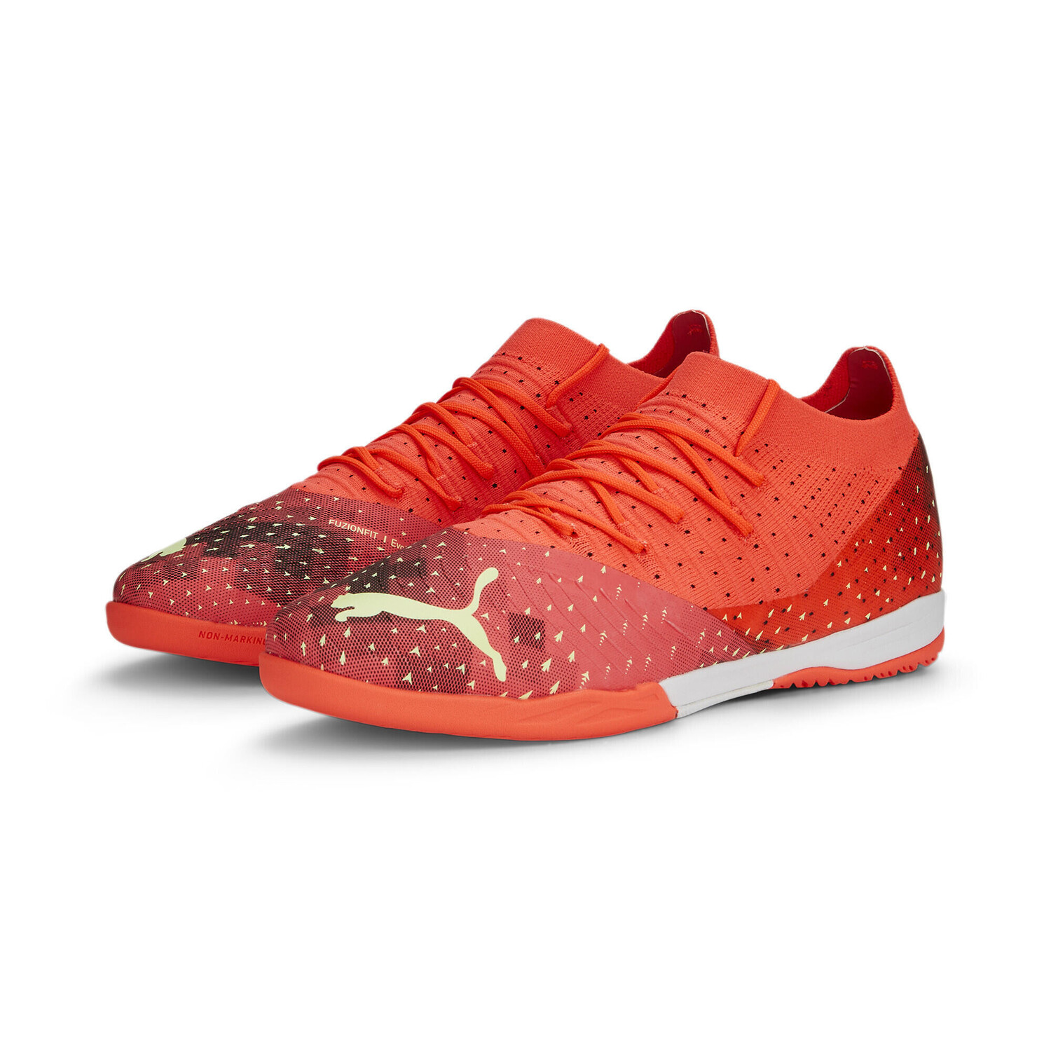 Мужские футбольные бутсы FUTURE 3.4 IT PUMA, кораллово-красный/черный/розово-лососевый
Мужские футбольные бутсы FUTURE 3.4 IT PUMA, кораллово-красный/черный/розово-лососевый