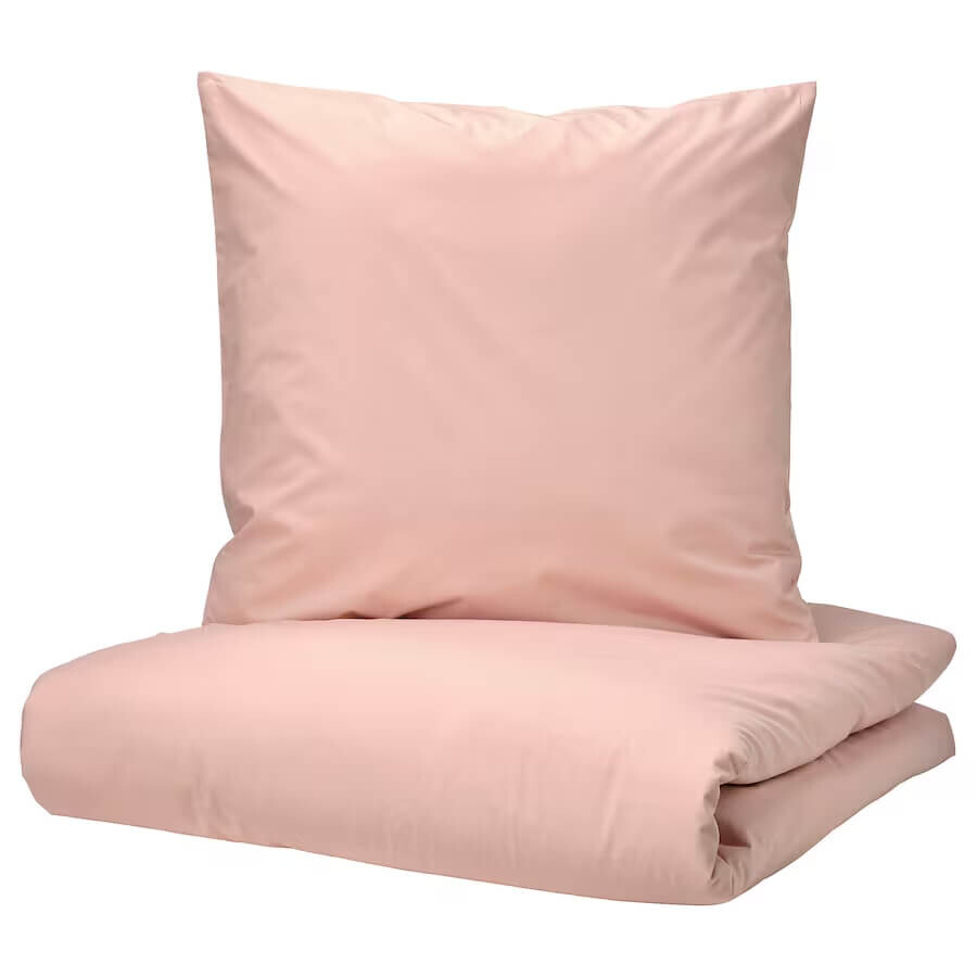 Комплект постельного белья Ikea Strandtall, 2 предмета, 155x220/80x80 см, розовый
Комплект постельного белья Ikea Strandtall, 2 предмета, 155x220/80x80 см, розовый
