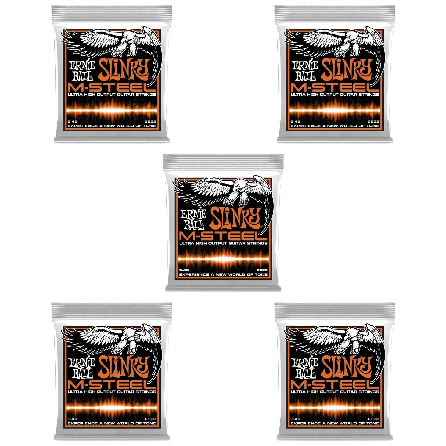 Струны для электрогитары Ernie Ball 2922 Hybrid Slinky M-Steel — .009-.046 (5 шт.)
Струны для электрогитары Ernie Ball 2922 Hybrid Slinky M-Steel — .009-.046 (5 шт.)