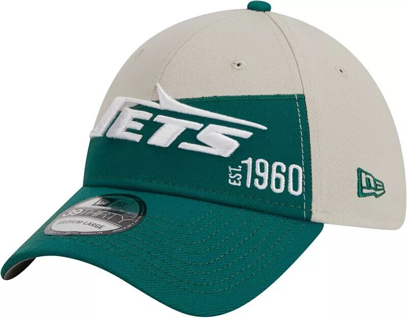 Мужская кепка New Era New York Jets 2023 Sideline Historic Green 39Thirty Stretch Fit
Мужская кепка New Era New York Jets 2023 Sideline Historic Green 39Thirty Stretch Fit