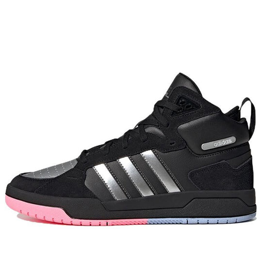 Кроссовки Adidas Neo 100DB Mid Basketball 'Black Metallic Silver' ID1841, черный
Кроссовки Adidas Neo 100DB Mid Basketball 'Black Metallic Silver' ID1841, черный