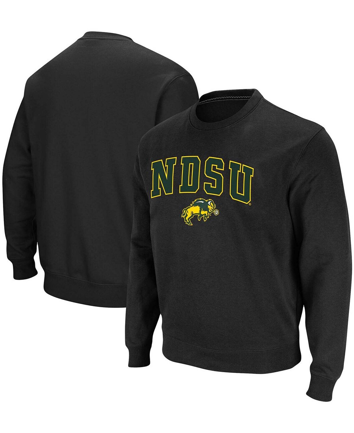 Мужская черная толстовка из твила с логотипом ndsu bison arch logo tackle Colosseum, черный
Мужская черная толстовка из твила с логотипом ndsu bison arch logo tackle Colosseum, черный