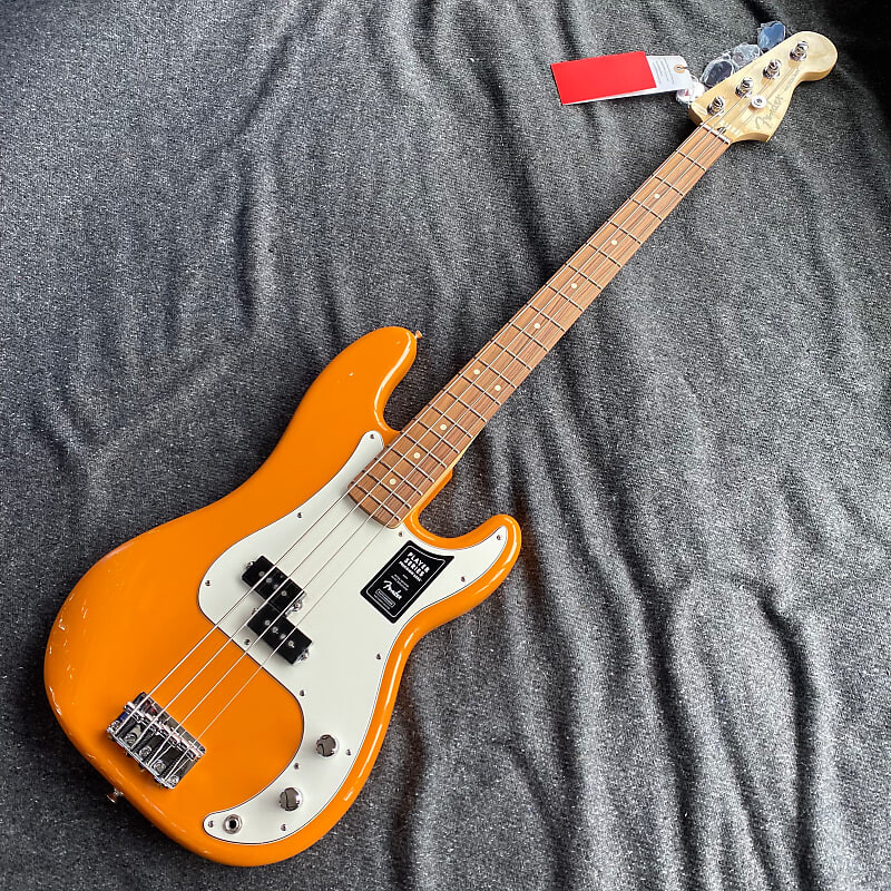 Fender Player Precision Bass MN Maple 2021 Capri Orange MX21209923 Player Precision Bass with Maple Fretboard
Fender Player Precision Bass MN Maple 2021 Capri Orange MX21209923 Player Precision Bass with Maple Fretboard