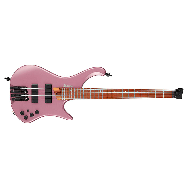 Ibanez EHB1000S Серия EHB Безголовая короткомензурная бас-гитара, матовый металлик цвета розового золота
Ibanez EHB1000S Серия EHB Безголовая короткомензурная бас-гитара, матовый металлик цвета розового золота