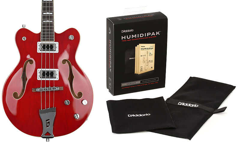 Бас-гитара Gretsch G5442BDC - прозрачный красный комплект с увлажнителем D'Addario, поддерживающим автоматическую систему контроля влажности Gretsch + D'Addario 2518002515=1 PW-HPK-01=1
Бас-гитара Gretsch G5442BDC - прозрачный красный комплект с увлажнителем D'Addario, поддерживающим автоматическую систему контроля влажности Gretsch + D'Addario 2518002515=1 PW-HPK-01=1