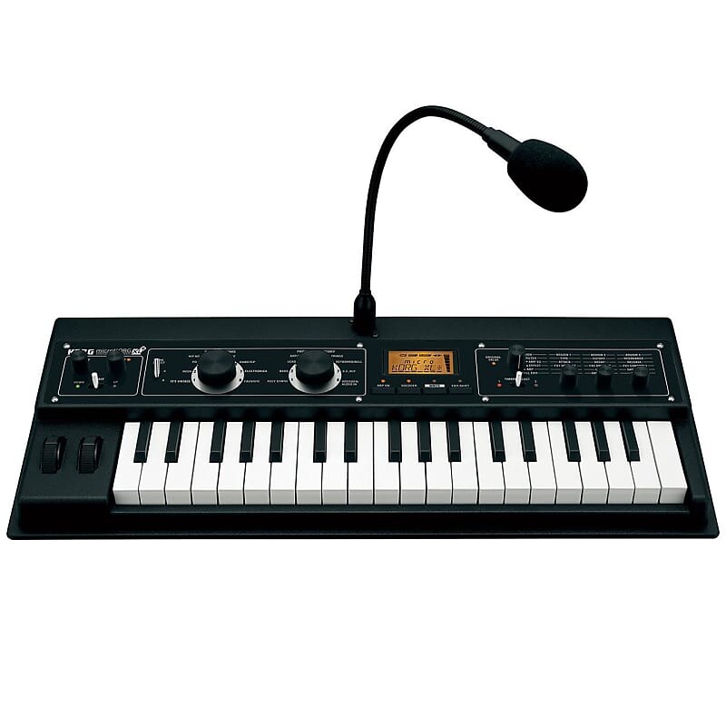 Korg microKORG XL+ аналоговый моделирующий синтезатор/вокодер microKORG XL+ Analog Modeling Synthesizer / Vocoder
Korg microKORG XL+ аналоговый моделирующий синтезатор/вокодер microKORG XL+ Analog Modeling Synthesizer / Vocoder