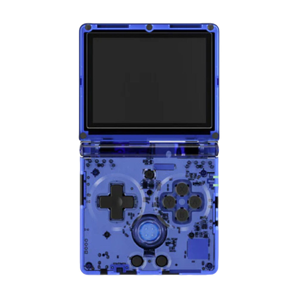 Портативная игровая консоль Anbernic RG35XXSP, 1ГБ/64ГБ + 256 ГБ, ARM Cortex-A53 H700, прозрачный синий
Портативная игровая консоль Anbernic RG35XXSP, 1ГБ/64ГБ + 256 ГБ, ARM Cortex-A53 H700, прозрачный синий