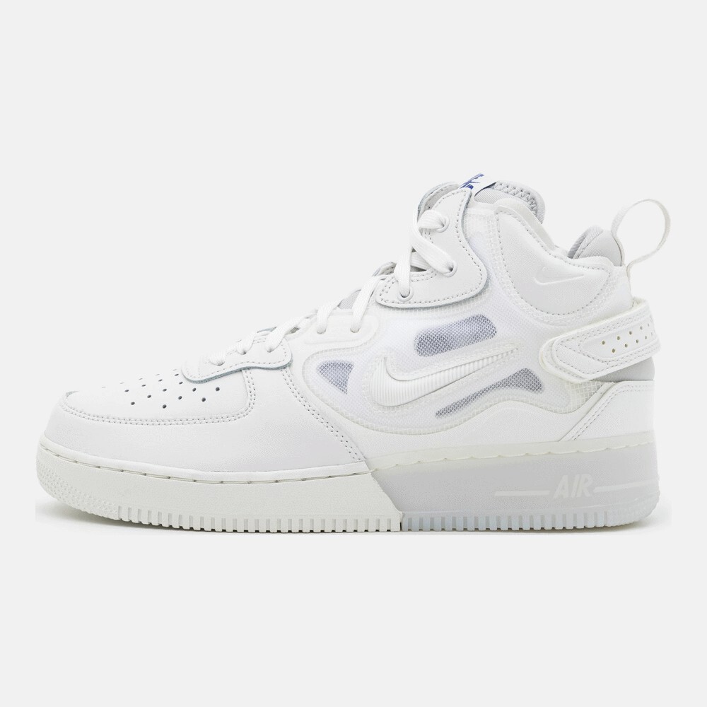 Кроссовки Nike Sportswear Air Force 1 Mid React, summit white/grey fog/barely grape/old royal
Кроссовки Nike Sportswear Air Force 1 Mid React, summit white/grey fog/barely grape/old royal