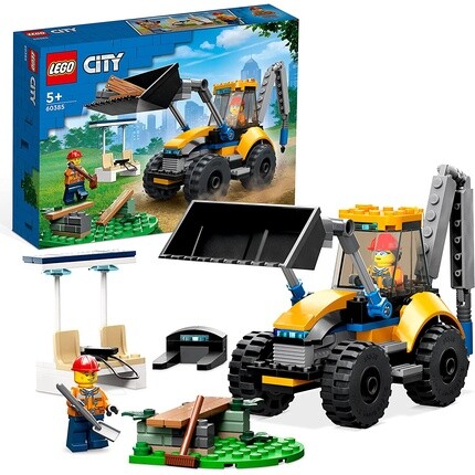 Конструктор Lego 60385 City Construction Digger экскаватор для детей в возрасте 5 лет
Конструктор Lego 60385 City Construction Digger экскаватор для детей в возрасте 5 лет