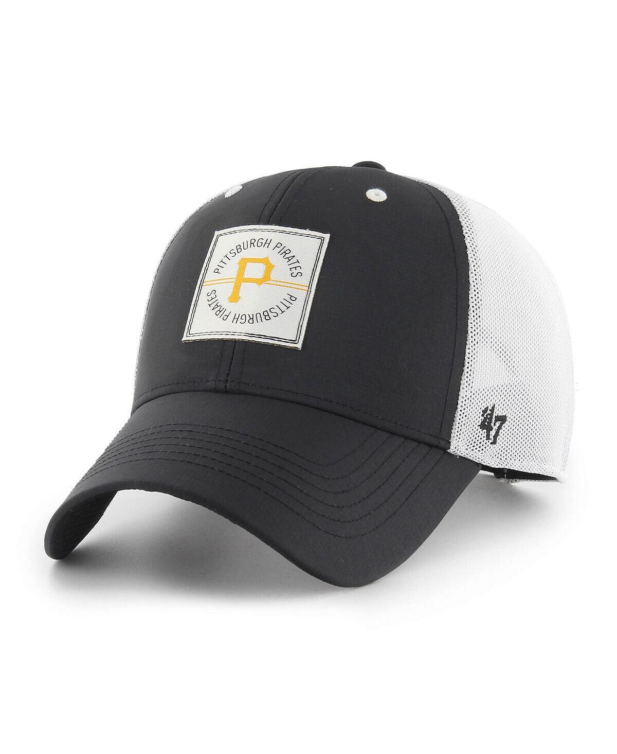 Мужская черная регулируемая кепка Pittsburgh Pirates Disburse MVP Trucker '47 Brand
Мужская черная регулируемая кепка Pittsburgh Pirates Disburse MVP Trucker '47 Brand