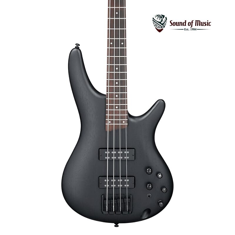 Басс гитара Ibanez SR300EB 4-String Electric Bass Guitar - Weathered Black
Басс гитара Ibanez SR300EB 4-String Electric Bass Guitar - Weathered Black