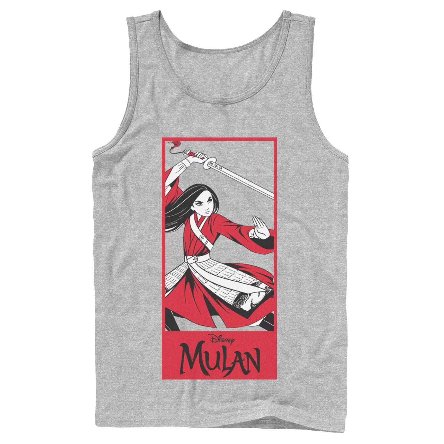 Мужская майка Disney Mulan Live Action Mulan Action Pose Panel Tank Licensed Character
Мужская майка Disney Mulan Live Action Mulan Action Pose Panel Tank Licensed Character