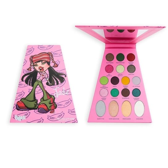 Палетка теней для век X Bratz Doll, набор теней для век Jade 18, 1 шт. Makeup Revolution, розовый
Палетка теней для век X Bratz Doll, набор теней для век Jade 18, 1 шт. Makeup Revolution, розовый