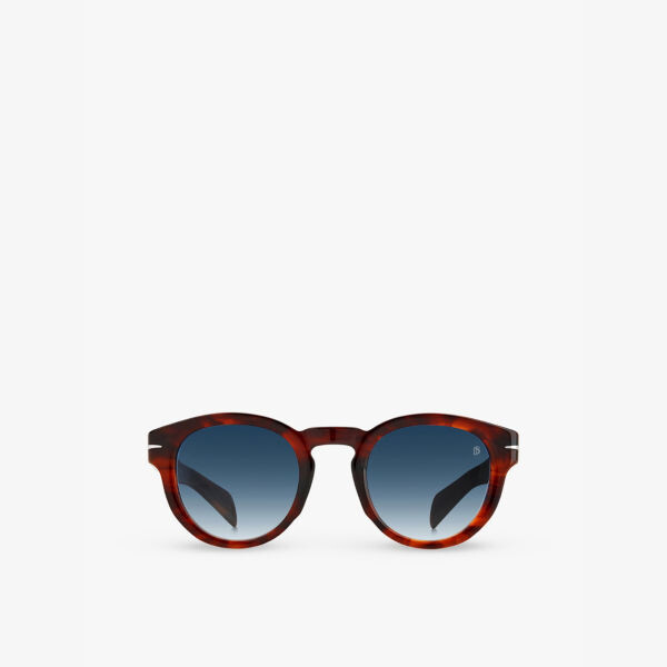Солнцезащитные очки 7041/S в круглой оправе из ацетата Eyewear By David Beckham, коричневый
Солнцезащитные очки 7041/S в круглой оправе из ацетата Eyewear By David Beckham, коричневый