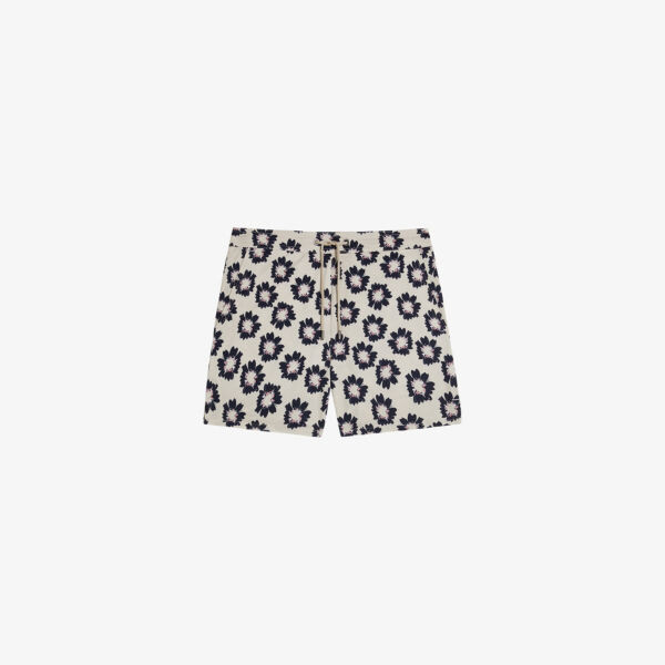 Wiklie тканые шорты для плавания стандартного кроя с цветочным принтом Ted Baker, серый
Wiklie тканые шорты для плавания стандартного кроя с цветочным принтом Ted Baker, серый