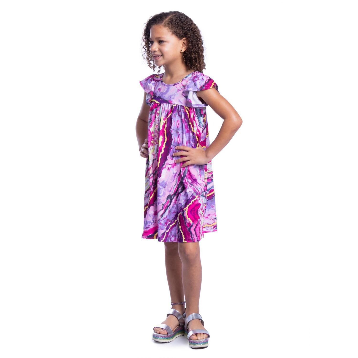 Розовое платье Babydoll с принтом для девочек длиной до колена для девочек 247 Comfort Kids
Розовое платье Babydoll с принтом для девочек длиной до колена для девочек 247 Comfort Kids