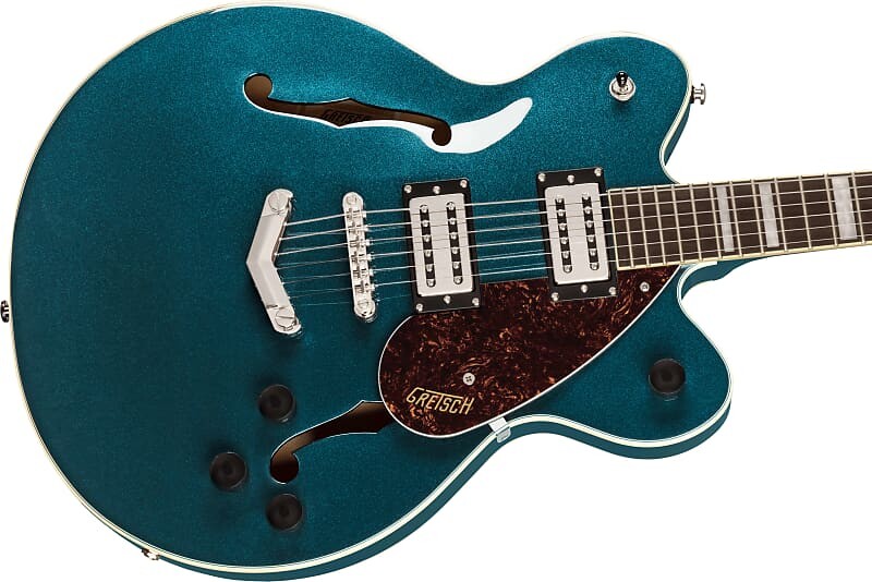 Электрогитара Gretsch G2622 Streamliner Center Block w/ Stoptail, Midnight Sapphire
Электрогитара Gretsch G2622 Streamliner Center Block w/ Stoptail, Midnight Sapphire