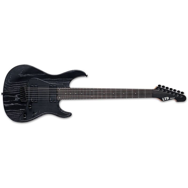 Электрогитара ESP LTD SN-1007HT Baritone 7-String Electric Guitar Black Blast BRAND NEW SN1007HT
Электрогитара ESP LTD SN-1007HT Baritone 7-String Electric Guitar Black Blast BRAND NEW SN1007HT