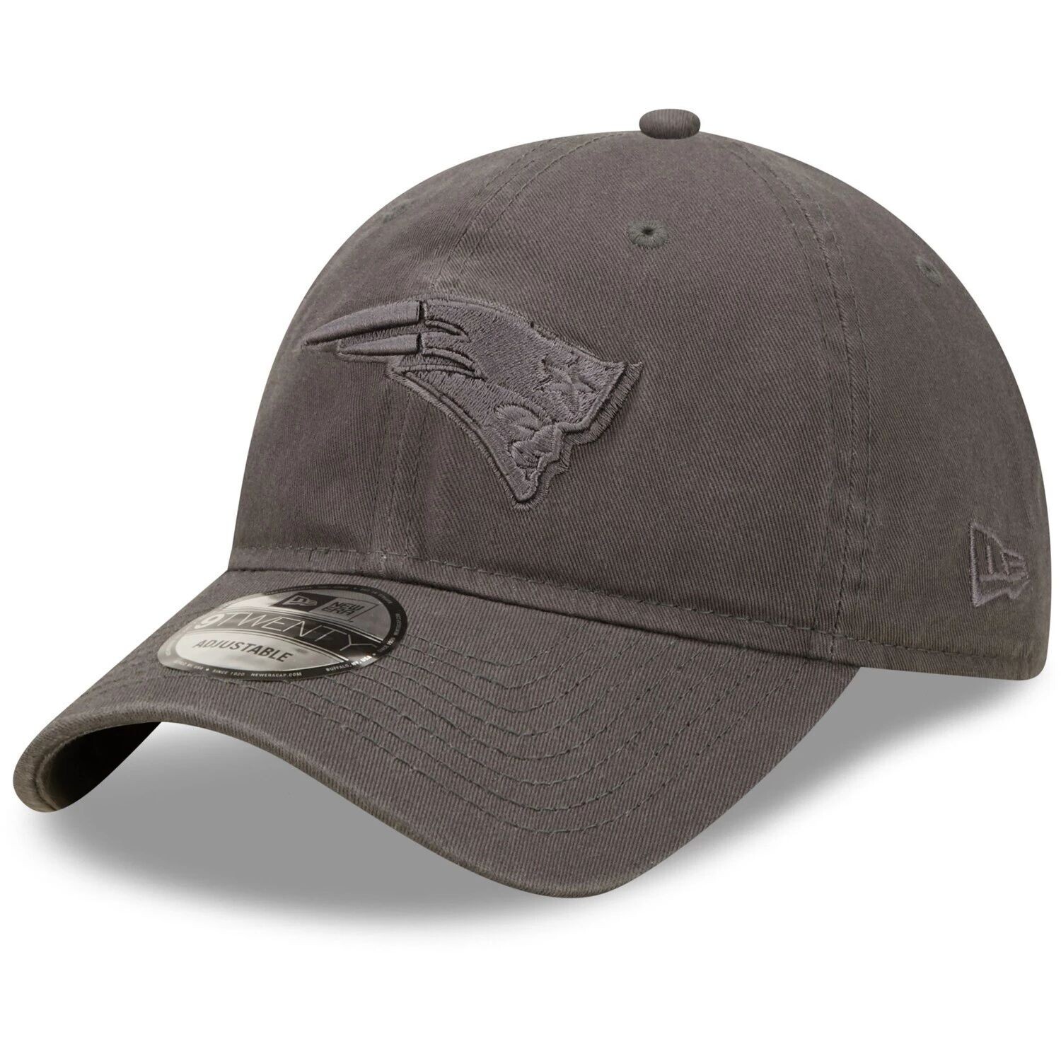 Мужская регулируемая кепка New Era Graphite New England Patriots Core Classic 2.0 в тон 9TWENTY
Мужская регулируемая кепка New Era Graphite New England Patriots Core Classic 2.0 в тон 9TWENTY