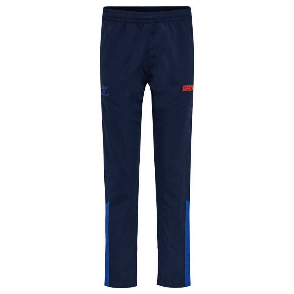 Брюки Hummel Pro Grid Woven, синий
Брюки Hummel Pro Grid Woven, синий