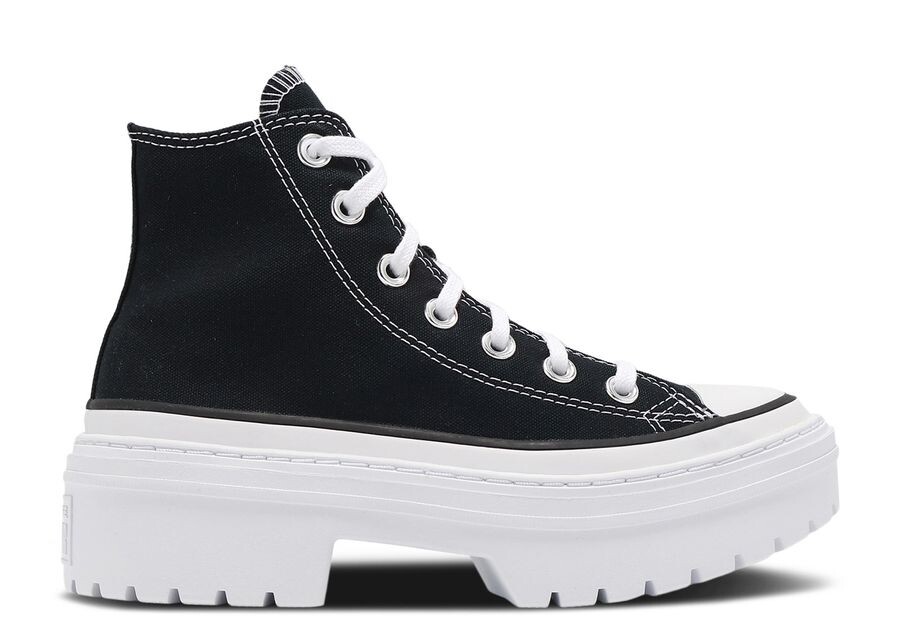 Кроссовки Converse Wmns Chuck Taylor All Star Lugged Heel Platform High, черный/белый
Кроссовки Converse Wmns Chuck Taylor All Star Lugged Heel Platform High, черный/белый