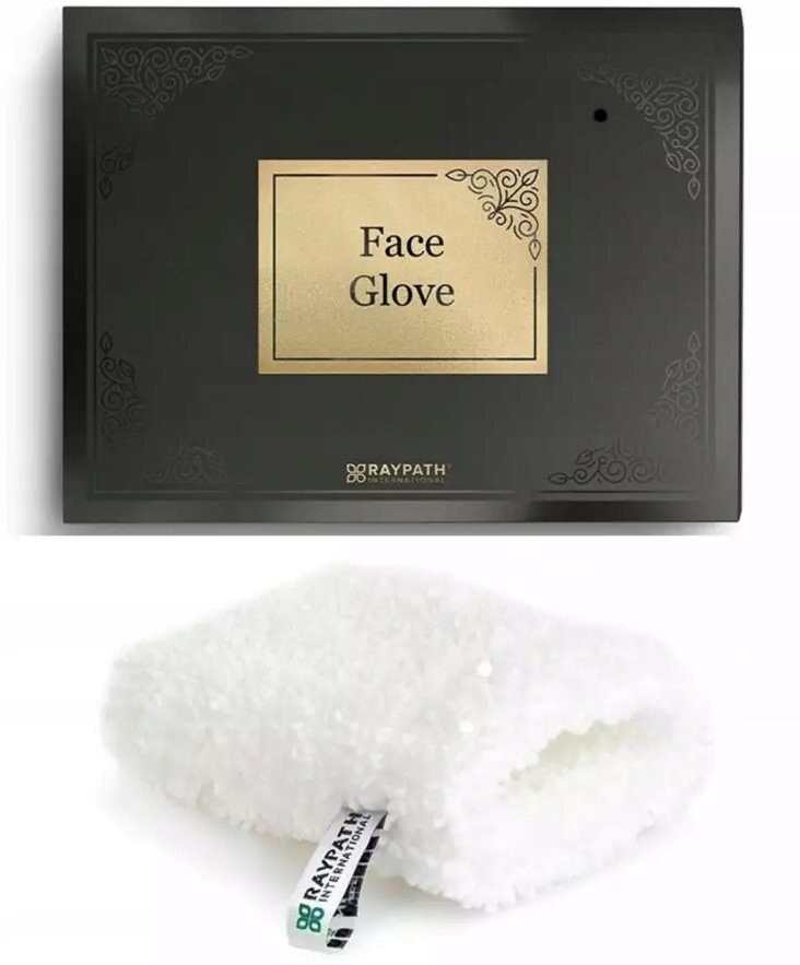 Очищающее средство для лица Raypath Face Glove – перчатка для умывания и снятия макияжа Inna
Очищающее средство для лица Raypath Face Glove – перчатка для умывания и снятия макияжа Inna