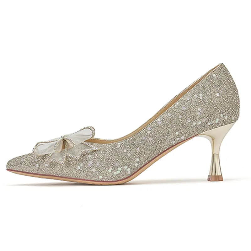 Туфли женские на высоком каблуке Gemeiq, золотой
Туфли женские на высоком каблуке Gemeiq, золотой