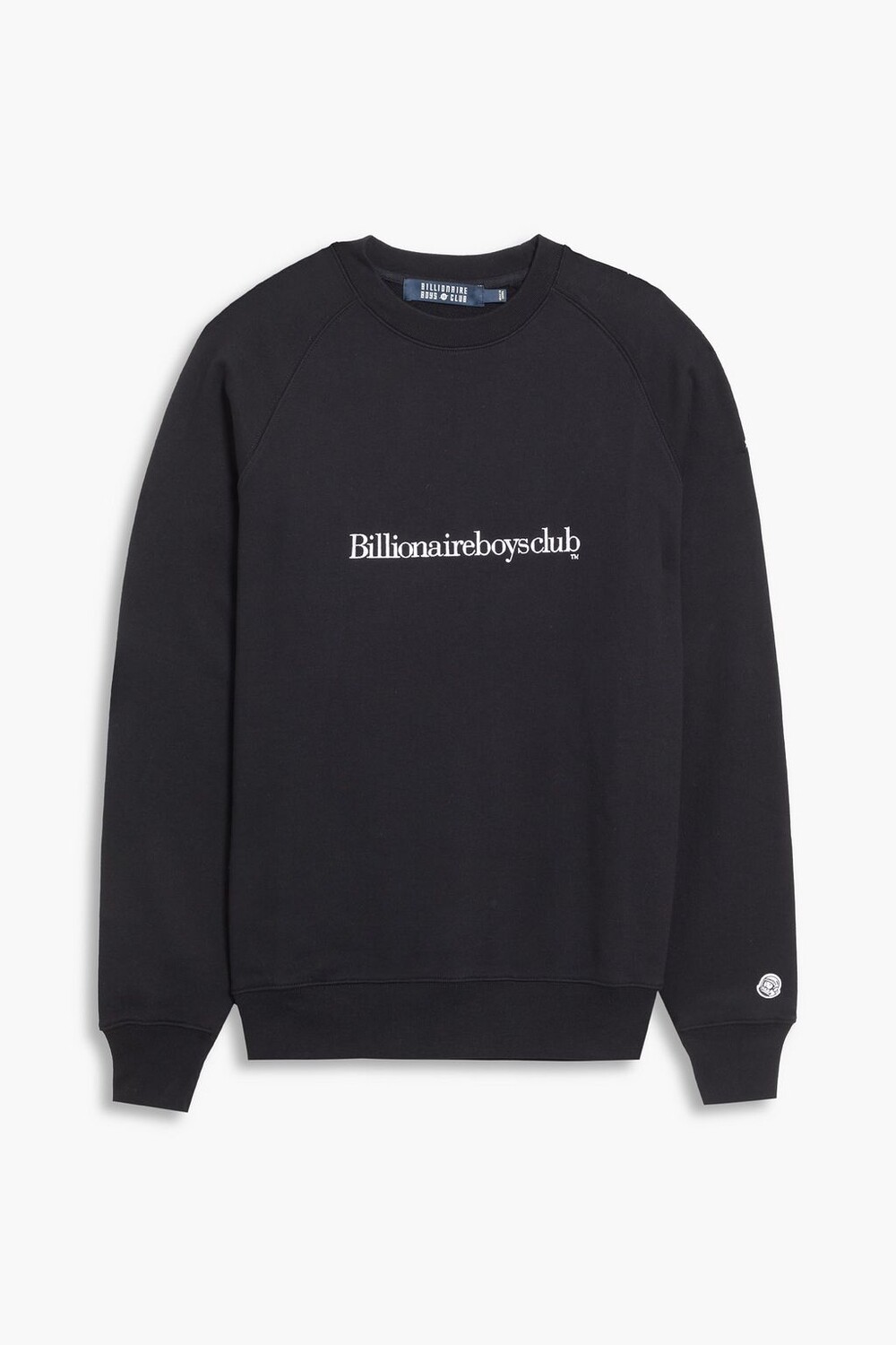 Толстовка из хлопковой махры с французской вышивкой BILLIONAIRE BOYS CLUB, черный
Толстовка из хлопковой махры с французской вышивкой BILLIONAIRE BOYS CLUB, черный