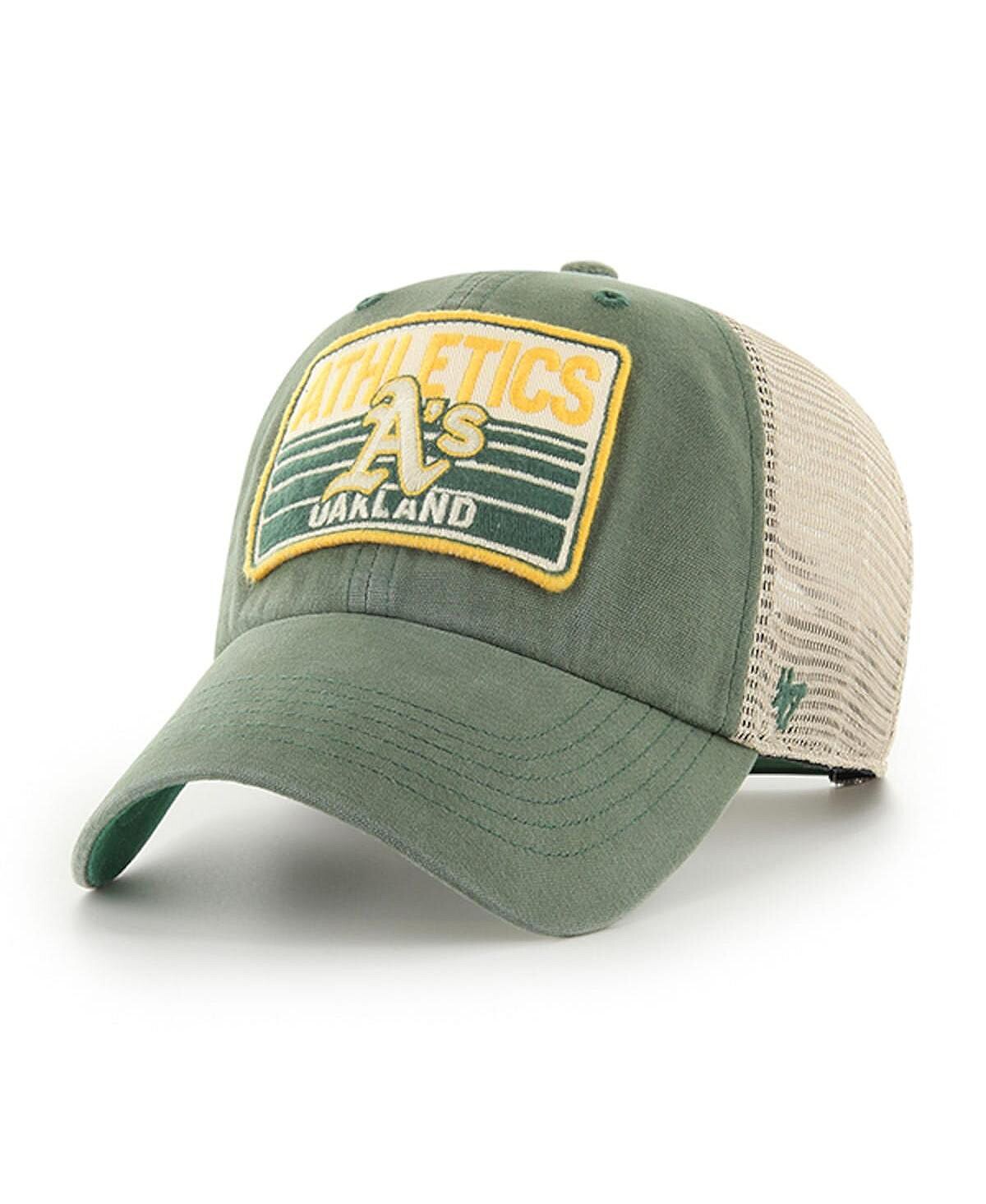 Мужская зеленая кепка Oakland Athletics Four Stroke Clean Up Trucker Snapback '47 Brand
Мужская зеленая кепка Oakland Athletics Four Stroke Clean Up Trucker Snapback '47 Brand