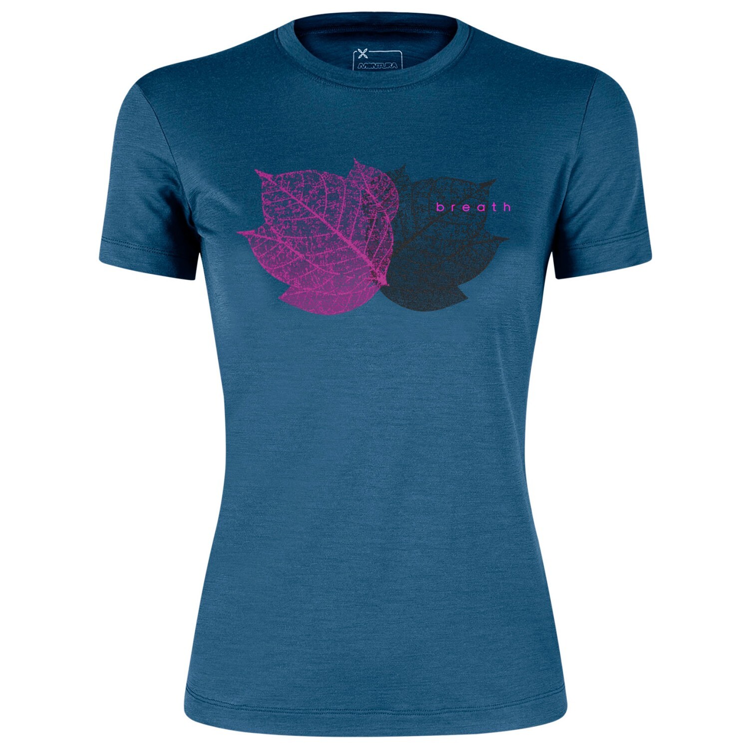 Рубашка из мериноса Montura Women's Merino Breath T Shirt, цвет Deep Blue/Intense Violet
Рубашка из мериноса Montura Women's Merino Breath T Shirt, цвет Deep Blue/Intense Violet
