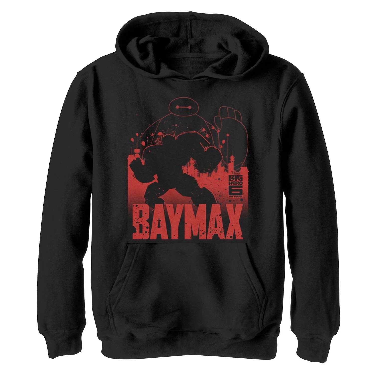 Толстовка с рисунком Baymax из сериала Disney's Big Hero 6 для мальчиков 8–20 лет Disney
Толстовка с рисунком Baymax из сериала Disney's Big Hero 6 для мальчиков 8–20 лет Disney