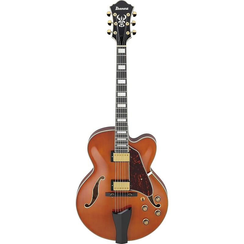 Электрогитара Ibanez AF95 Artcore Expressionist Hollow-Body Guitar, Macassar Ebony, Dark Amber
Электрогитара Ibanez AF95 Artcore Expressionist Hollow-Body Guitar, Macassar Ebony, Dark Amber