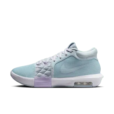 Кроссовки Nike LeBron Witness 8 Basketball Shoes, цвет Glacier Blue/Light Armory Blue/Lilac Bloom/White
Кроссовки Nike LeBron Witness 8 Basketball Shoes, цвет Glacier Blue/Light Armory Blue/Lilac Bloom/White